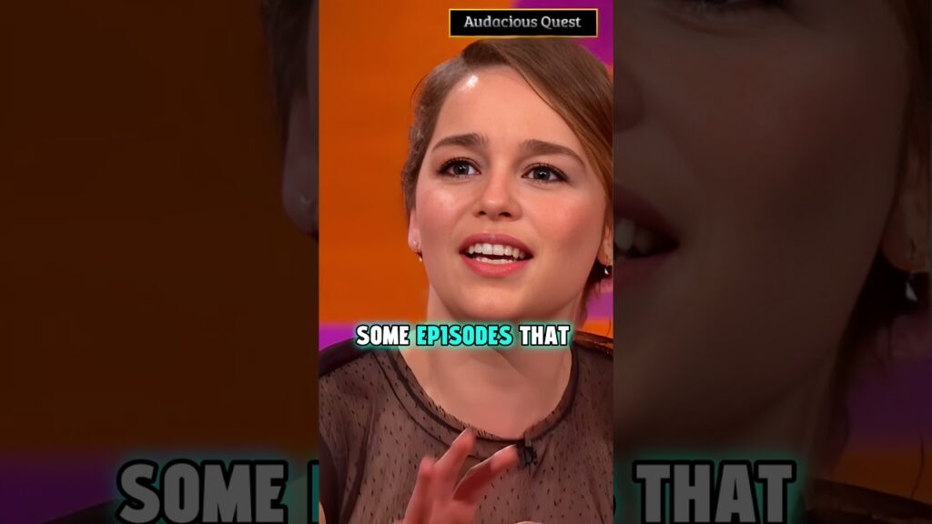 When Emilia Clarke Showed The Wrong Episode To Her Parents | Shorts #emiliaclarke