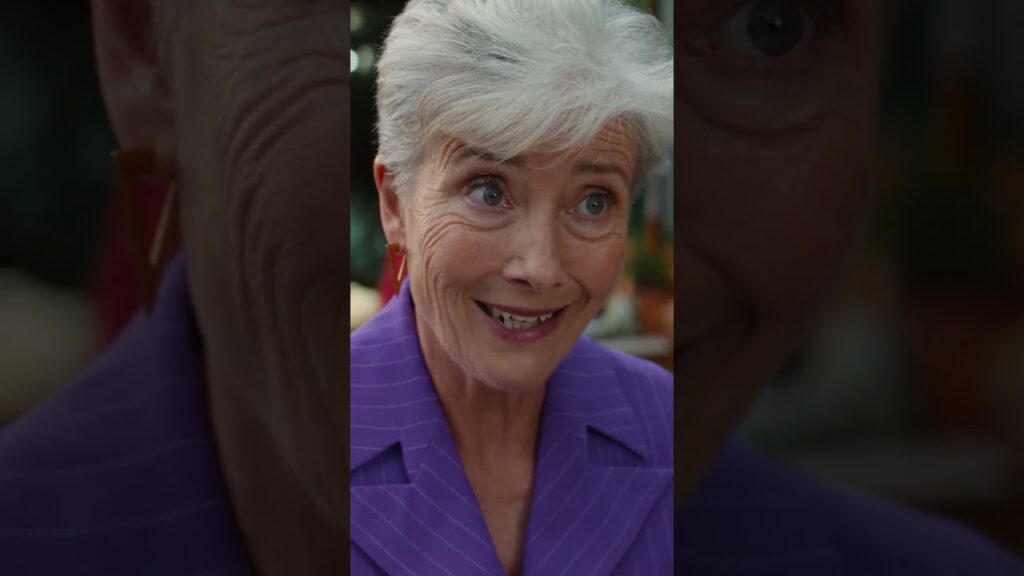 I'm always detecting. 😏 Here's an exclusive look at Emma Thompson in The Sheep Detectives #flixymo