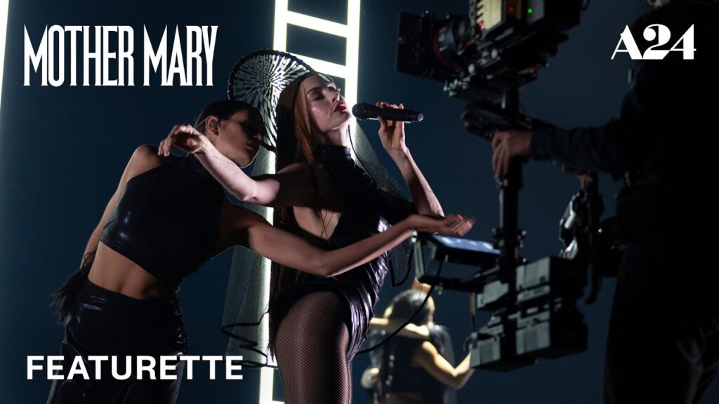 Mother Mary | Making Of A Popstar with Anne Hathaway | A24 Mother Mary | Making Of A Popstar with Anne Hathaway | A24