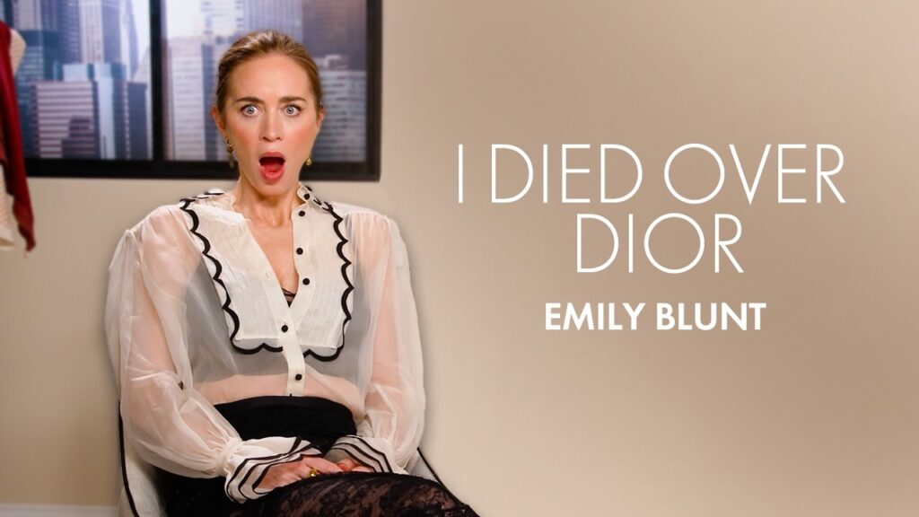 Emily Blunt Reveals her Favourite Looks From The Devil Wears Prada 2 | ELLE UK