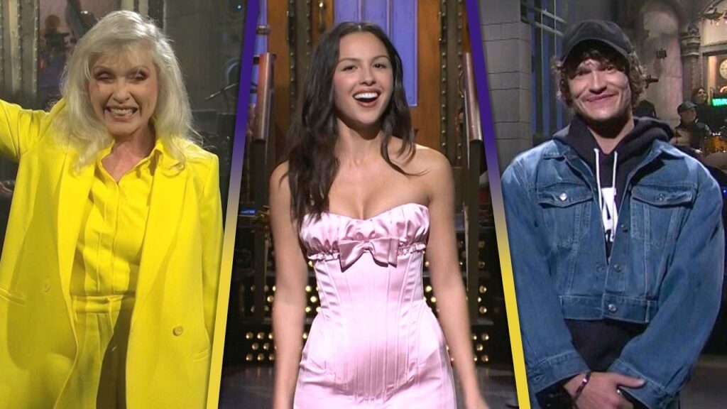 SNL: Olivia Rodrigo’s Hosting Debut Gets Cameos From Connor Storrie , Aziz Ansari and Debbie Harry