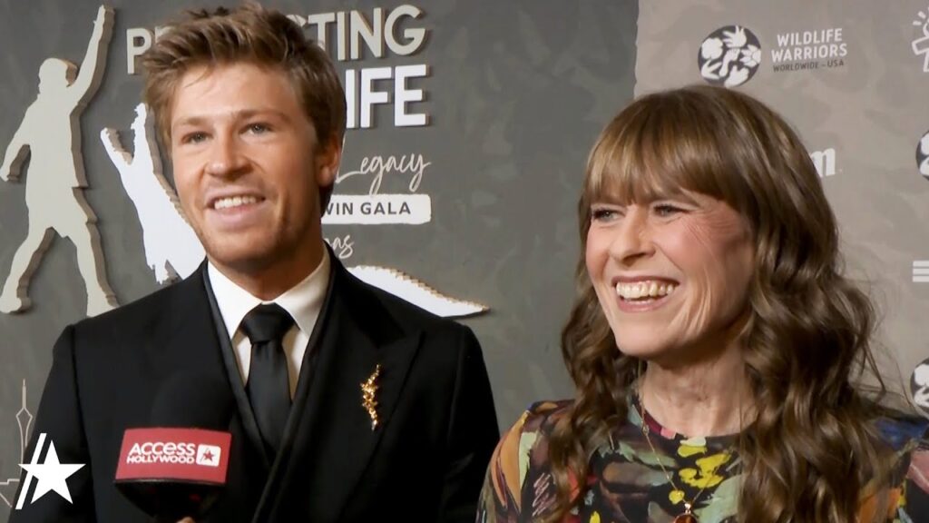 Robert & Terri Irwin Reflect on Steve Irwin’s Legacy As 20th Anniversary of Passing Approaches