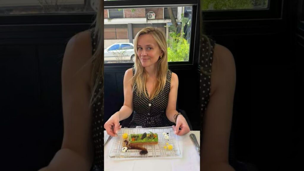 Reese Witherspoon shares choosing happiness