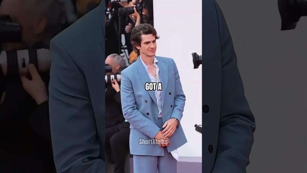 Does Emma Stone still have a crush on Andrew? 🕷️✨