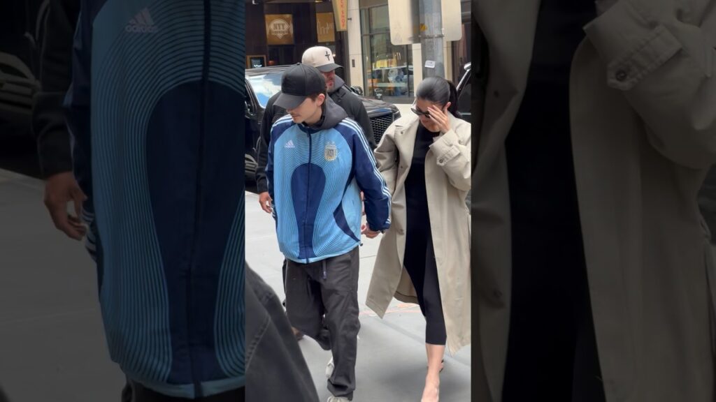 Kylie Jenner, Timothée Chalamet, Kim Kardashian & Kris Jenner see “The Fear of 13” on Broadway