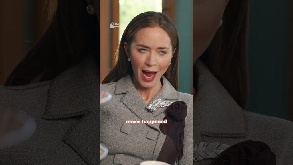 Emily Blunt being in a nightclub when she got the part for Devil Wears Prada is iconic! #EmilyBlunt