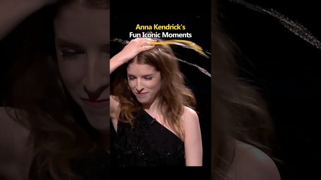 Anna Kendrick's Fun Iconic Moments #youtube #funny #usa #funnyvideo #shorts #annakendrick #laugh