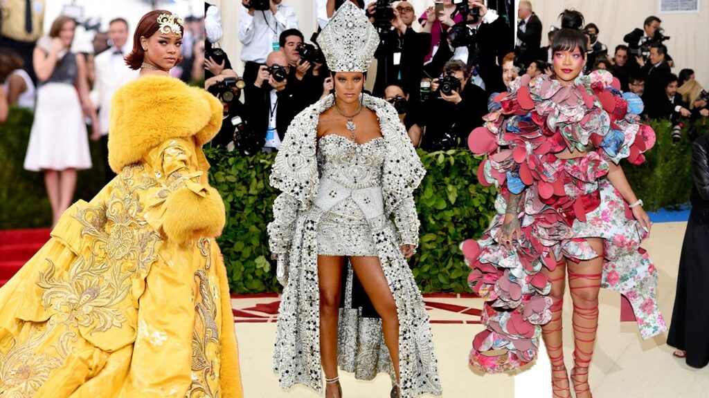 Rihanna’s Most UNFORGETTABLE Met Gala Looks Through the Years Rihanna’s Most UNFORGETTABLE Met Gala Looks Through the Years