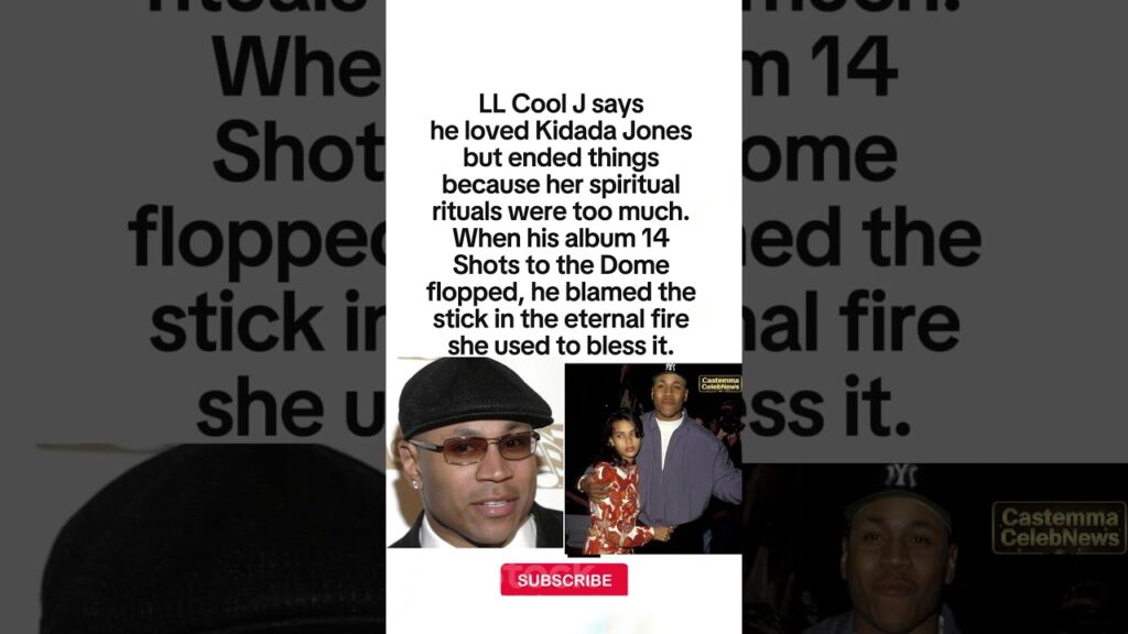 The Vibes Were Too Much #shorts #LLCoolJ #KidadaJones #relationship #marriage #dating #couple