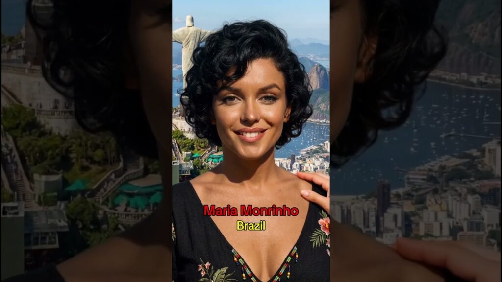 If Marilyn Monroe  was born in other countries. Let us know which one hits hard!