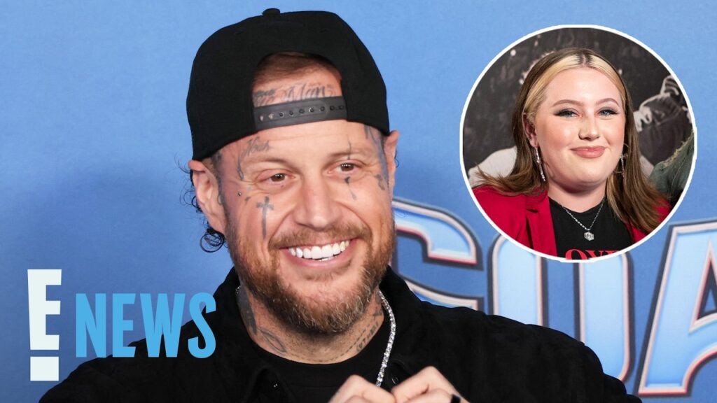 Jelly Roll Reacts to Daughter Bailee Ann Being Crowned Prom Queen