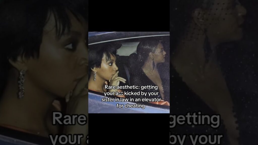 Rare aesthetic getting slapped by your sister in law in an elevator for cheating on Beyoncé 😭 Rare aesthetic getting slapped by your sister in law in an elevator for cheating on Beyoncé 😭