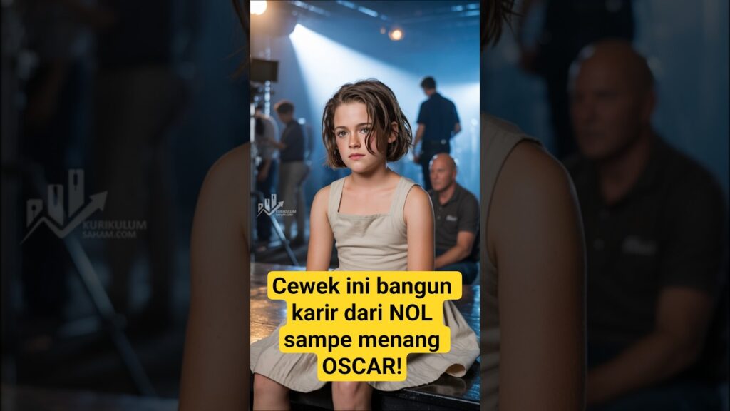Dari Lokasi Syuting Orang Tua Jadi Bintang Oscar! Kisah Kristen Stewart yang Bangun Karier dari Nol!