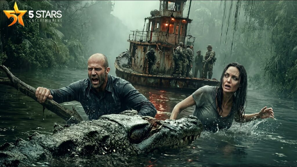 DEATH WATERS (2026) | Jason Statham & Angelina Jolie | Full Action Movie