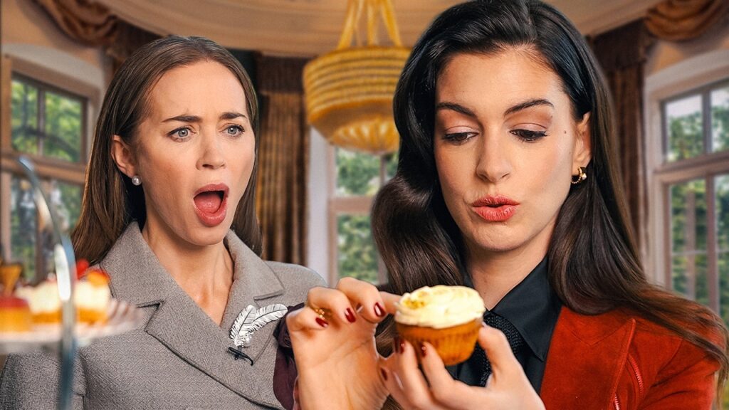 Anne Hathaway & Emily Blunt chat ’The Devil Wears Prada 2’ over a British afternoon tea | Capital