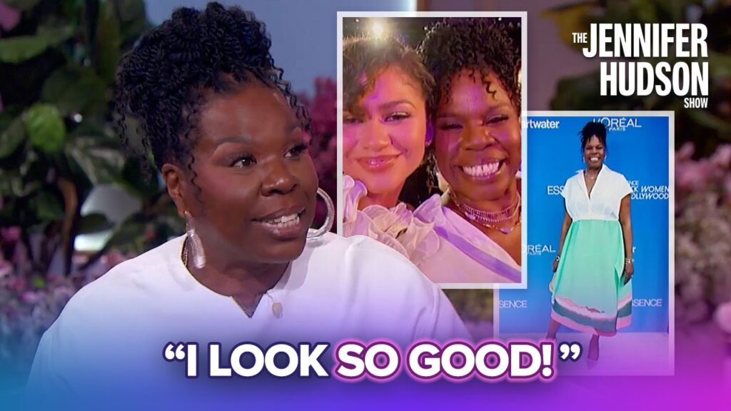 Leslie Jones: ‘Zendaya Loved My Outfit!’