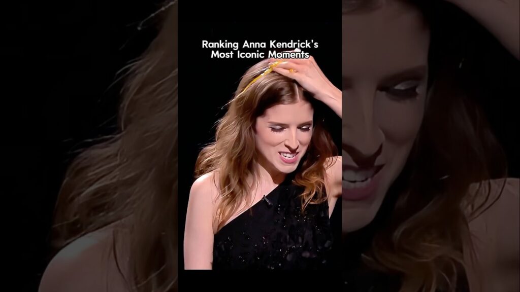Ranking Anna Kendrick most iconic moment #funny #fyp #comedy #celebrity #annakendrick