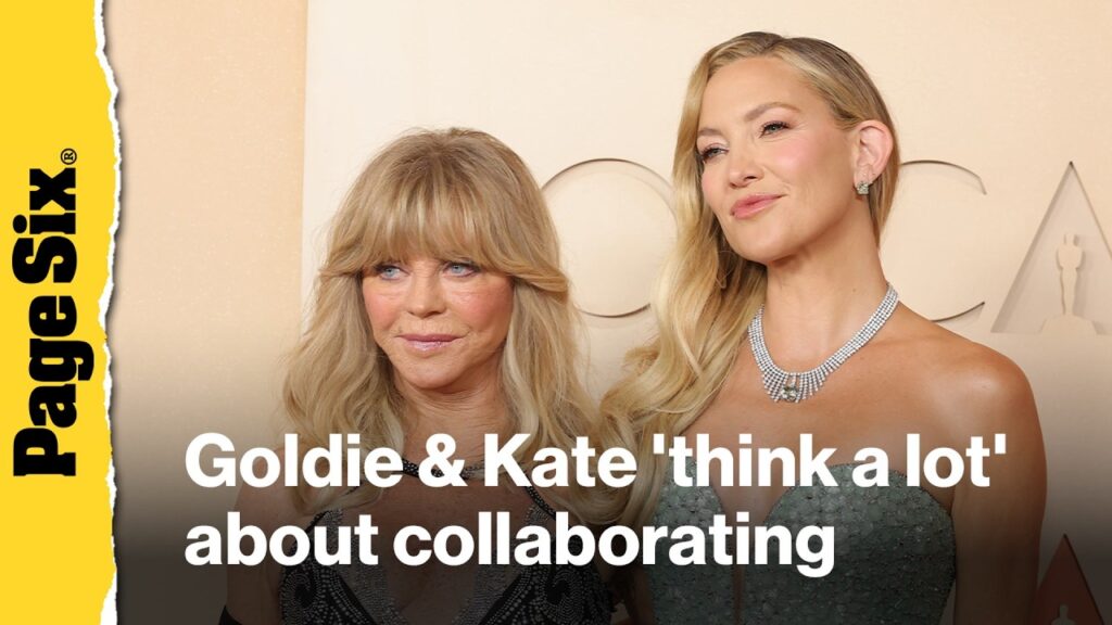 Goldie Hawn and Kate Hudson 'think a lot' about working together