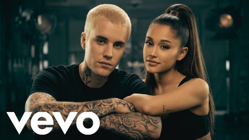Justin Bieber & Ariana Grande — Just Us Two (Official Video)