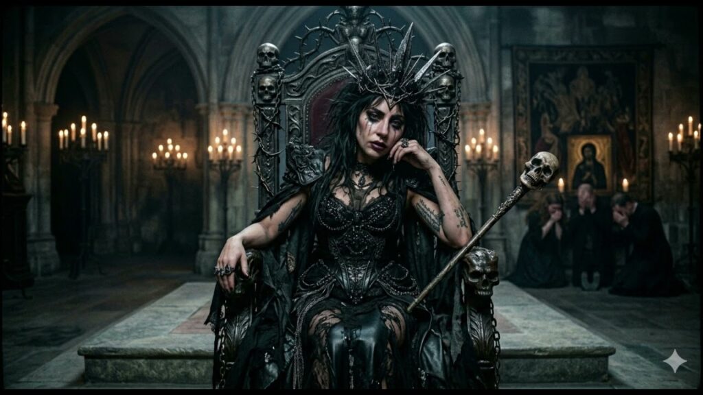 lady gaga - queen of the misery