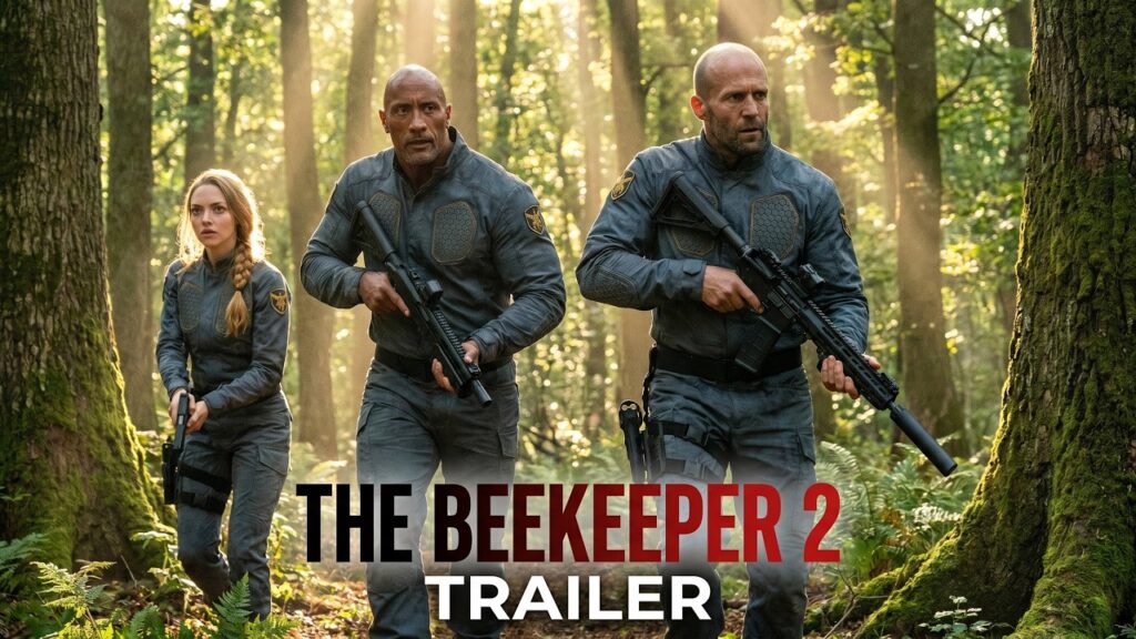 THE BEEKEEPER 2: (2027) – | Jason Statham, Dwayne Johnson, Amanda Seyfried | Concept Trailer