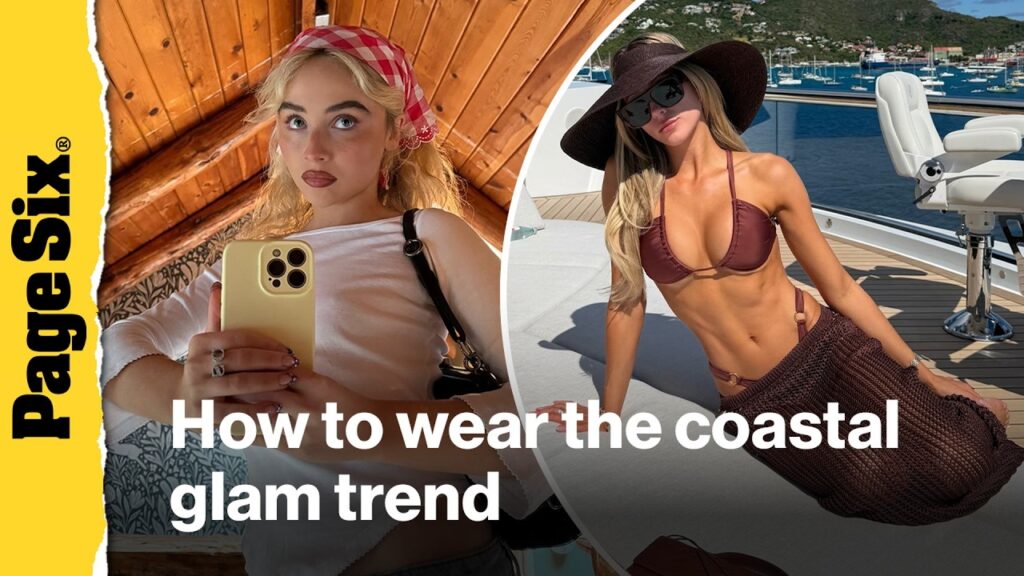 How to wear spring's coastal glam trend like Alix Earle and Sabrina Carpenter | Famously Fashionable