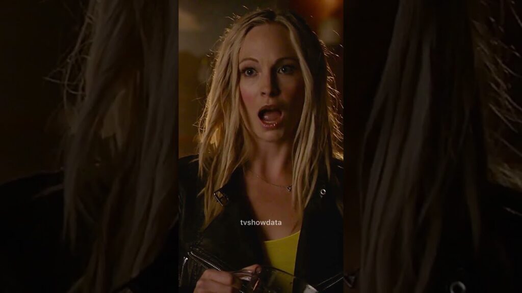 Elena gets humbled by Caroline 🤣 #tvd #thevampirediaries #fy #fyp
