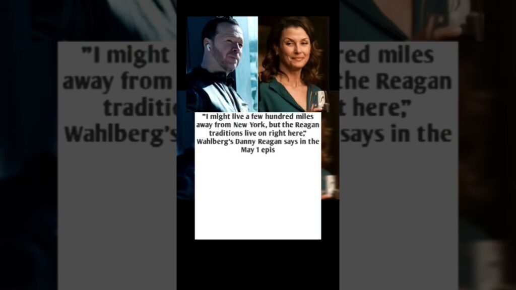 Donnie Wahlberg and Bridget Moynahan Revisit an Iconic Blue Bloods Moment 