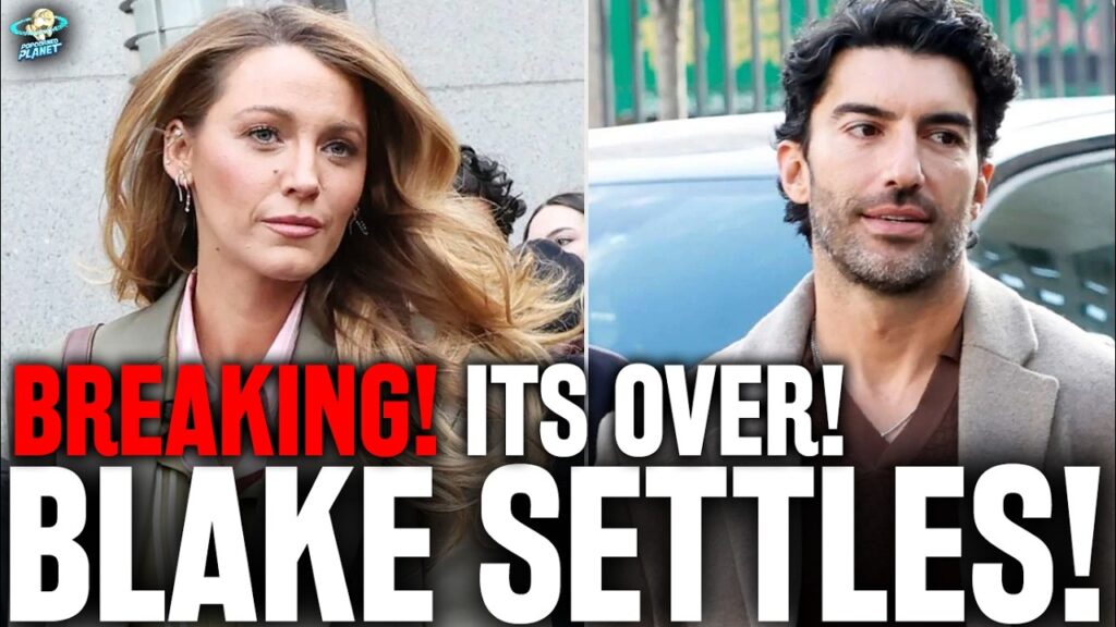 BREAKING! Blake Lively & Justin Baldoni SETTLE! I'm FURIOUS At This Horrible Joint Statement!