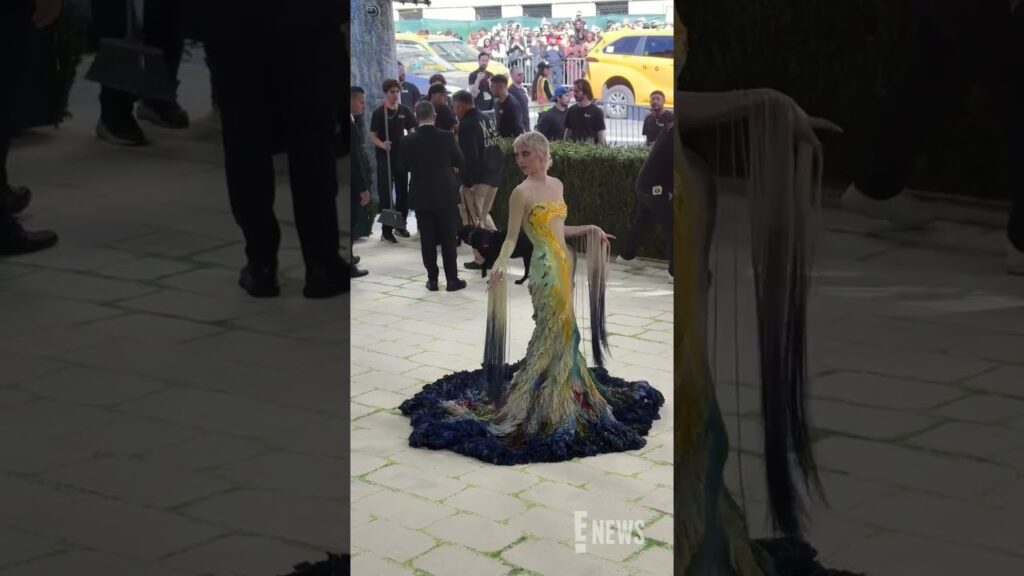 Emma Chamberlain understood the assignment. 👏 #MetGala