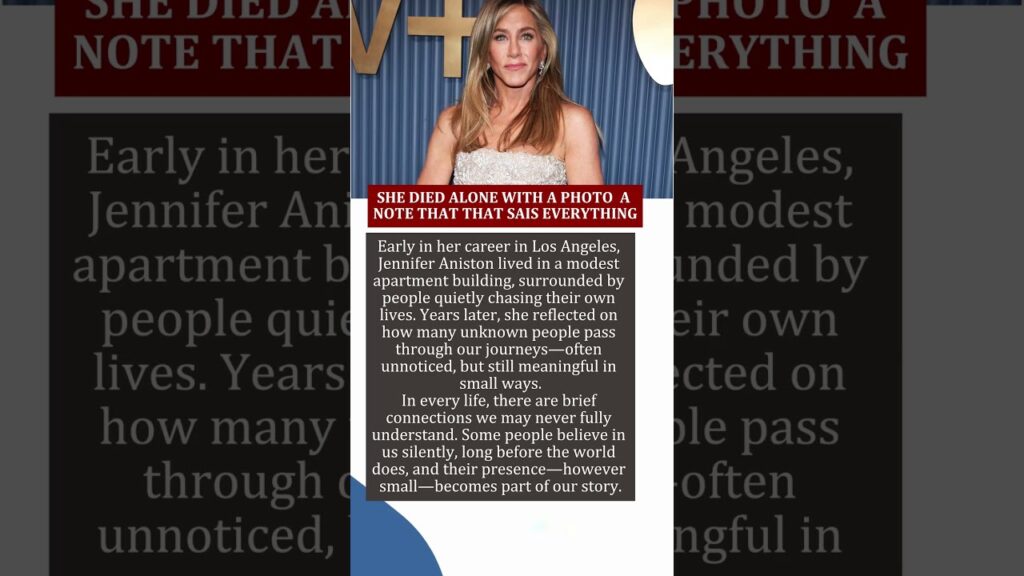 The Quiet Life Lessons From Jennifer Aniston’s Early Days in L.A.