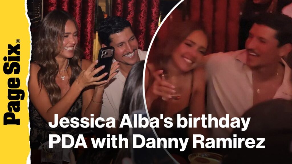 Inside Jessica Alba's private 45th birthday celebration with Danny Ramirez in Miami