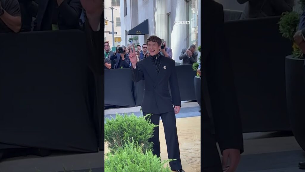 Connor Storrie Steps Out For Met Gala