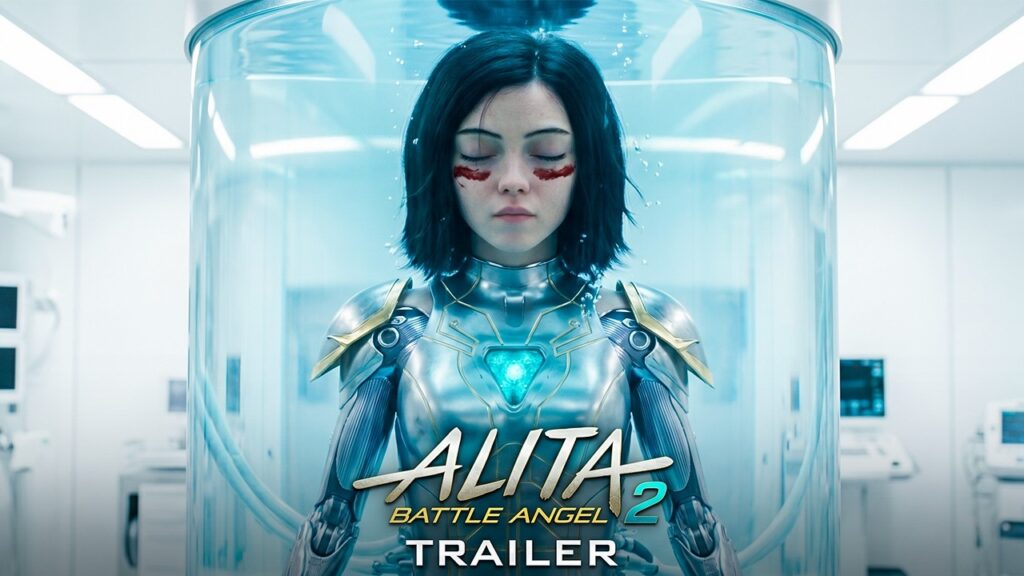 Alita: Battle Angel 2 (2026) | Rosa Salazar, Megan Fox, Chris Hemsworth | Concept Trailer