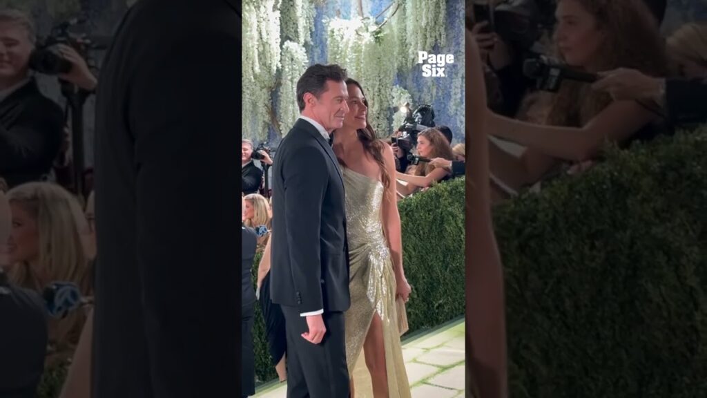 Hugh Jackman and Sutton Foster hit the 2026 Met Gala together ✨ #shorts