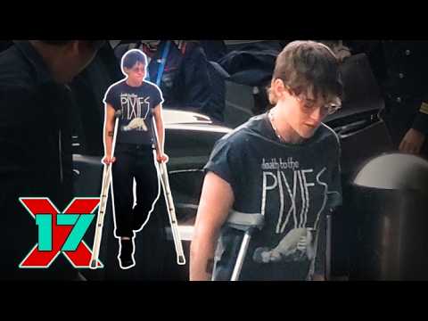 Kristen Stewart Hobbles Through LAX After Reported 'Snow White' Injury