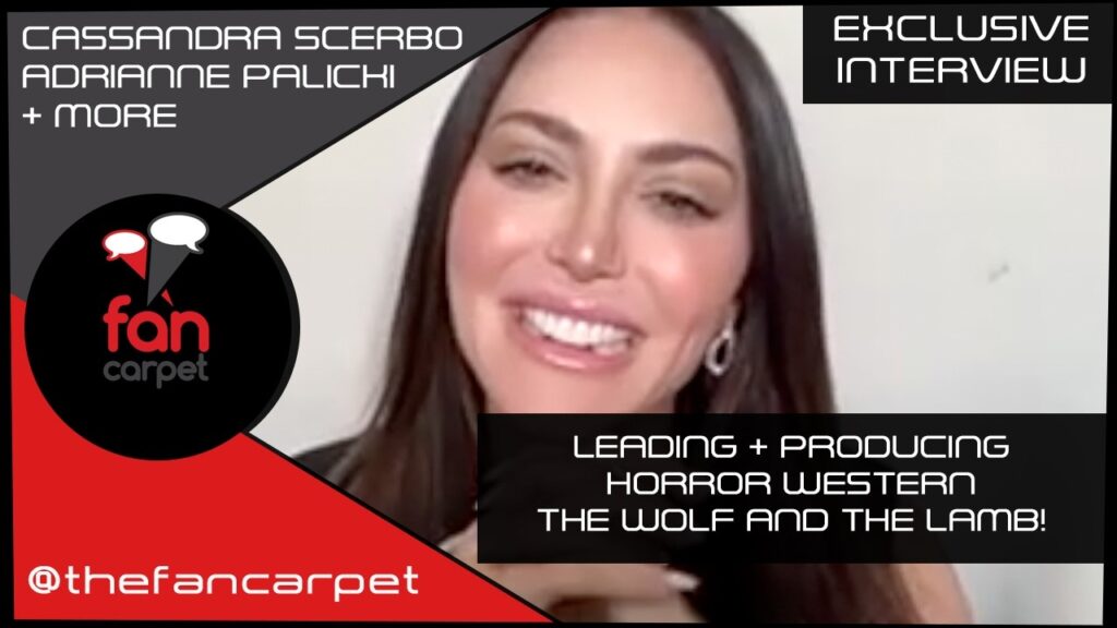 The Wolf and the Lamb Interview – Cassandra Scerbo & Adrianne Palicki (The Fan Carpet)
