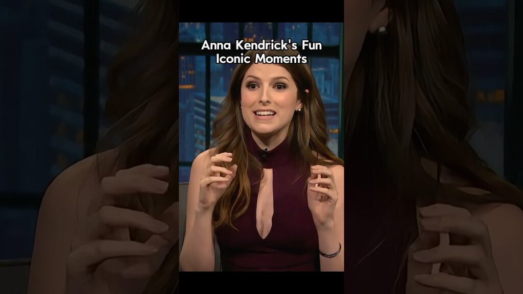 Anna Kendrick’s Fun Iconic Moments #youtube #annakendrick #funnyvideo #youtube