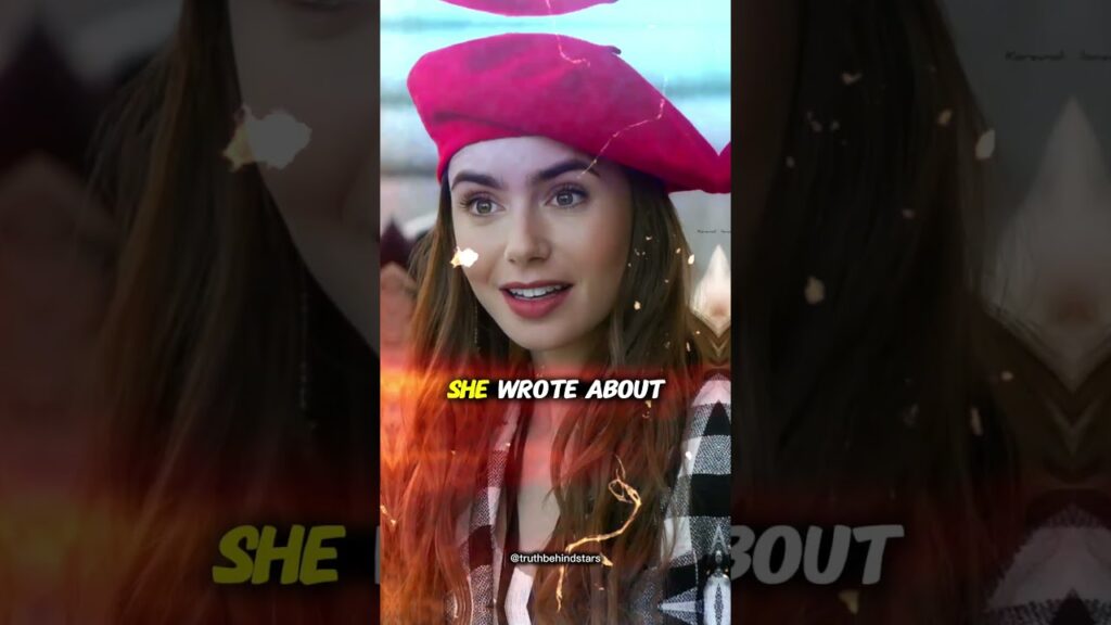 Fame nearly broke her in silence #LilyCollins #HollywoodStory #Fame #CelebrityLife