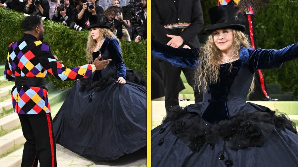 Met Gala 2026: Colman Domingo Lets Stevie Nicks Have Her Red-Carpet Moment