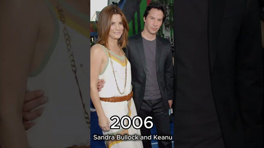 Photos of Sandra Bullock and Keanu