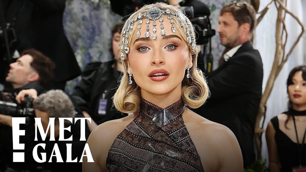 Sabrina Carpenter Pays Tribute to Audrey Hepburn With Met Gala Dress | E! News