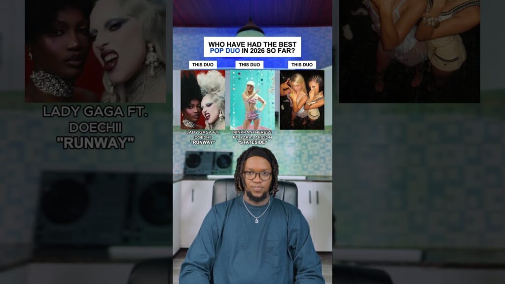 Who Had The Best Pop Duo In 2026 So Far: Lady Gaga, Doechii “RUNWAY” #shorts Who Had The Best Pop Duo In 2026 So Far: Lady Gaga, Doechii "RUNWAY" #shorts