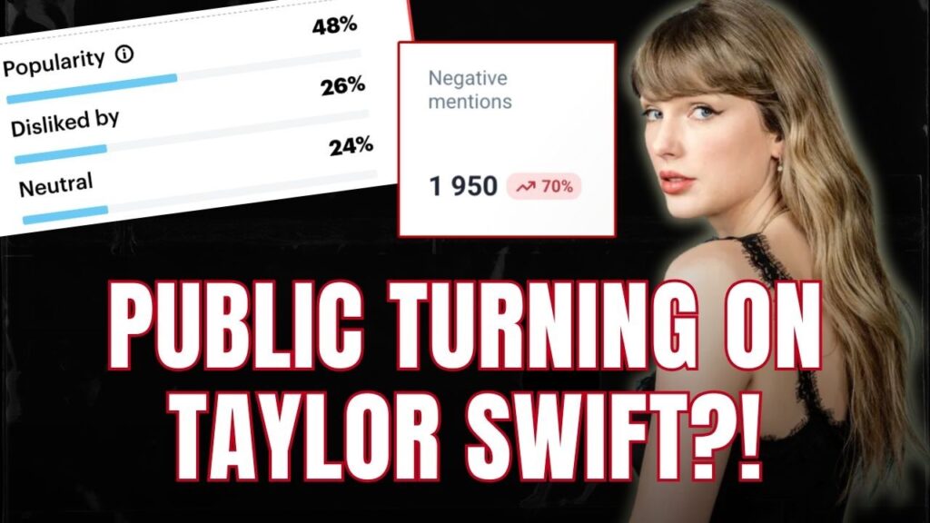 TAYLOR SWIFT IS OVER?! LESS POPULAR THAN NSYNC & JLO!?