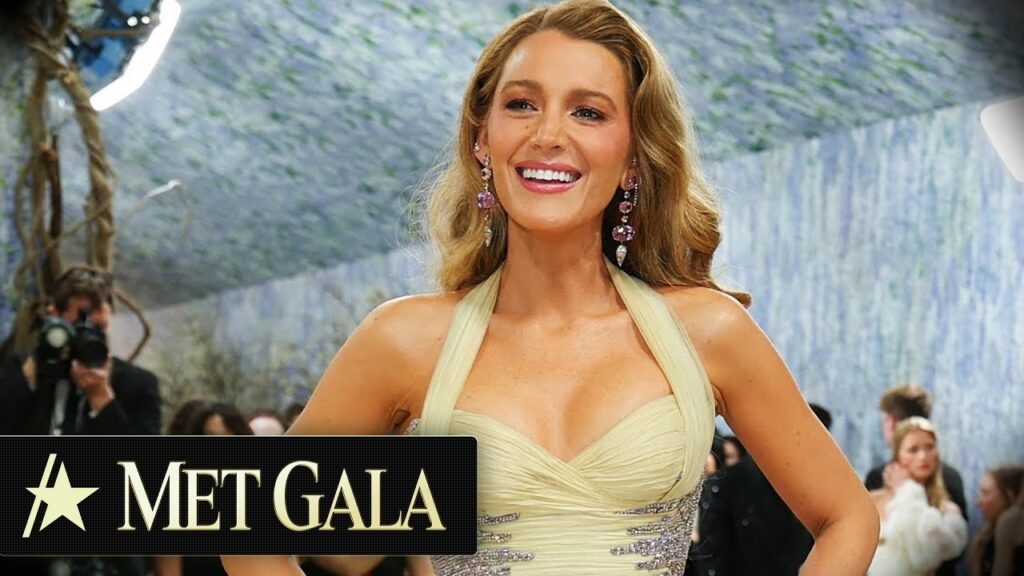 Blake Lively Attends Met Gala HOURS After Justin Baldoni Lawsuit Settlement