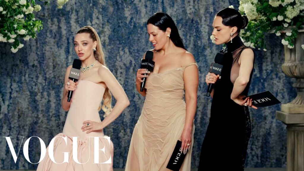 Amanda Seyfried Is Wearing Spanx at the Met Gala | Vogue