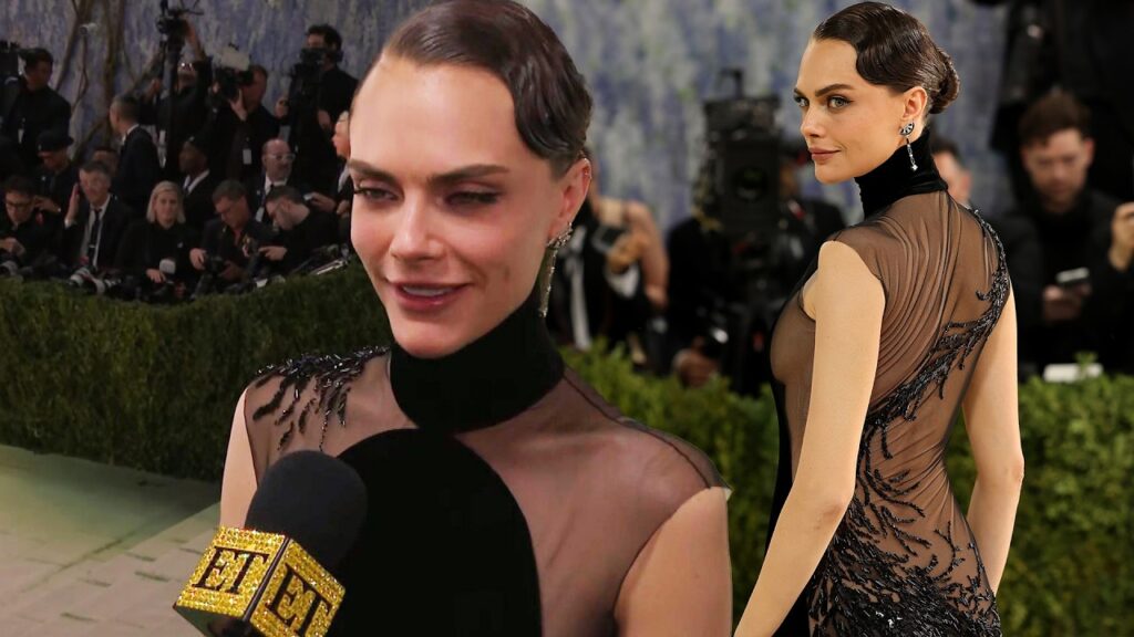 Met Gala 2026: Cara Delevingne Makes 'Scary' Underwear Confession! (Exclusive)