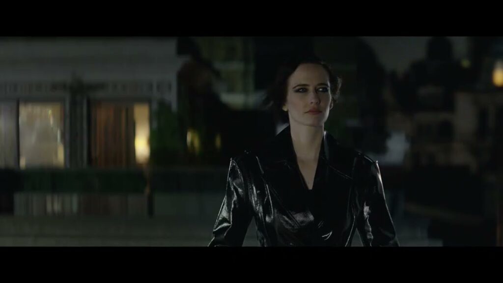Jaguar I PACE: Electrical Storm Ad Featuring Eva Green