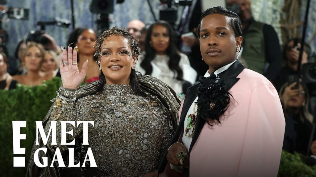 Rihanna Closes Out Met Gala in Dress With Over 115,000 Jewels | E! News