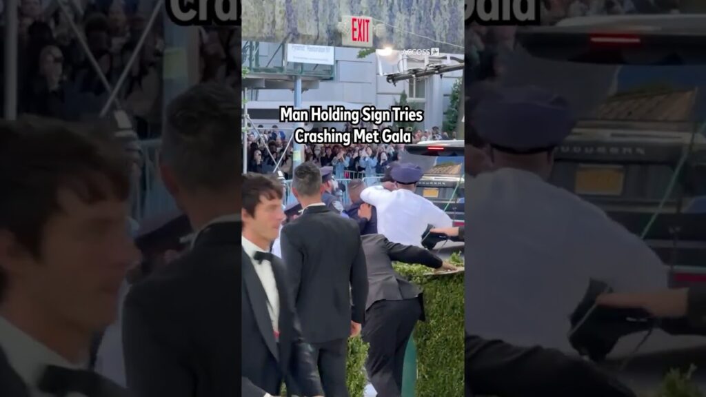 Met Gala Got Crashed?!